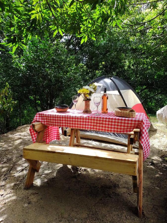 Hostal Dos Quebradas Санта Марта Екстериор снимка