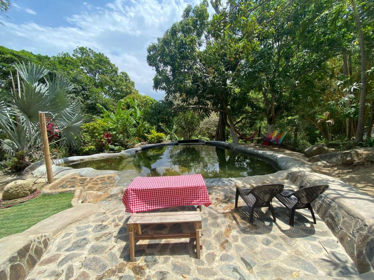 Hostal Dos Quebradas Санта Марта Екстериор снимка